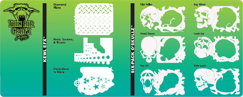 Airbrush Templates Airbrush Templates