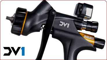 DeVilbiss StartingLine Mini Detail Spray Gun - 802405