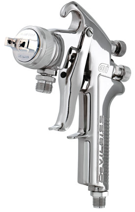 hvlp pressure feed paint spray gun