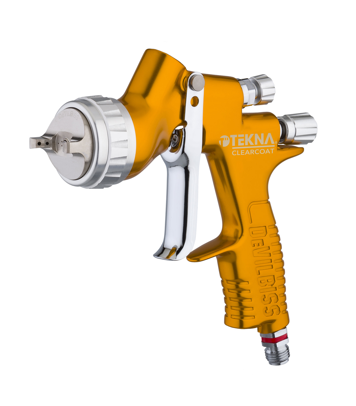 Spray Gun Set Up Chart