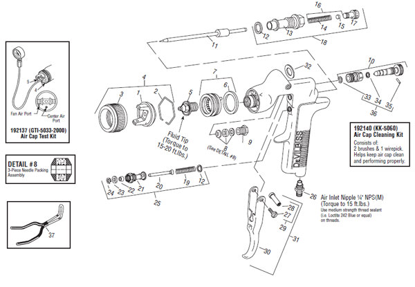 concours pro paint gun concours pro paint gun
